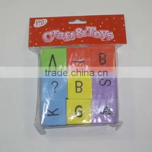 LETTER FOAM DICE / EVA DICE thumbnail-1
