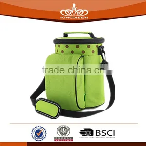 Small 600D Insulated Food Cooler Bag thumbnail-1