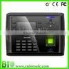 HF-Iclock700 Wireless Remote Control SDK Fingerprint Time Attendance With Printer thumbnail-1