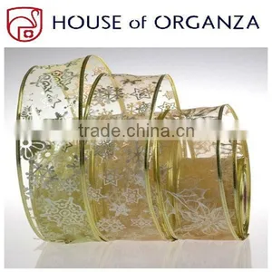 Decorative Christmas Ribbon for Gift Decoration thumbnail-1