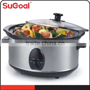 Cook and Keep Warm Funtion Slow Cooker HP-RSC-350 thumbnail-2