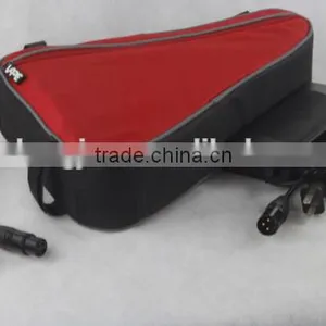 Hot Sales Electric Bike Battery 36v 15ah Lithium Ion Triangle Battery Pack With Triangle Bag+charger thumbnail-4