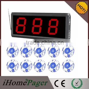 Bar Wireless Waiter Calling System thumbnail-2