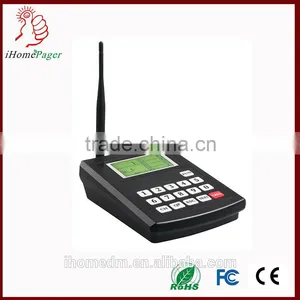 Rechargeable Wireless Calling Pager For Queue Management System R18-1 thumbnail-6