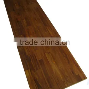 Acacia Wood Butt / Finger Joint Laminated Board / Panel / Worktop / Counter Top / Table Top thumbnail-3