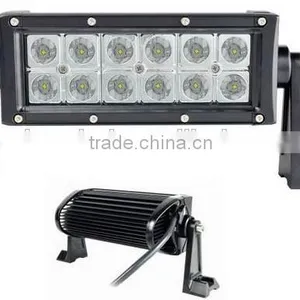 "36w 72w 120w 180w 240w 288w"4*4 Car Accessories Led Light Bar for Jeep Wrangler JK,double Row Super Bright Led Light Bar 4WD thumbnail-1