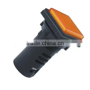 GD16-22FS CNGAD Led 220V Button Pilot Light (led Indicator Light,22mm Led Signal Lamp) thumbnail-1
