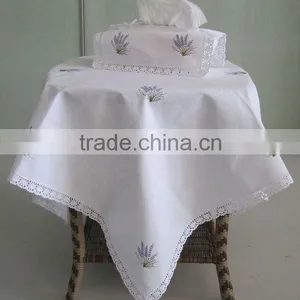 Embroidered Tissue Cover thumbnail-1