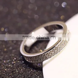 Wholesale Products High Quality Fashion 925 Solid Silver Ring thumbnail-3