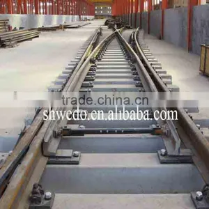 Railway Switches With Monoblock Crossing thumbnail-1