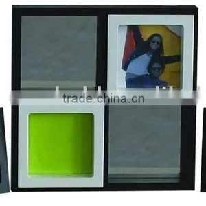 DIY Combination Wooden Photo Frame With Mirror thumbnail-1