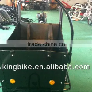 Electric Assist Pedal Cargo Bike/cargo Trike thumbnail-5
