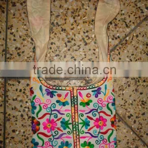 Shoulder Bags From India With Embroidery thumbnail-1
