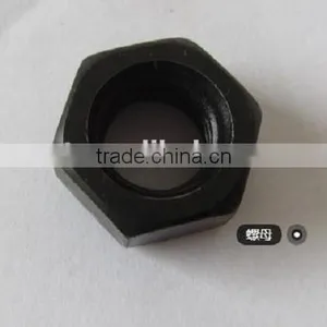 Black Hex Nuts DIN934 Fastener Low Carbon Steel 4.8 thumbnail-2