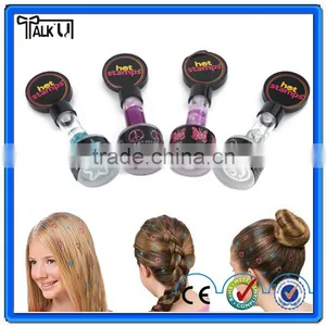 Lovely Glitter Hair Hot Stamp,hair Accessories Glitter Stamp,glitter Hair Color thumbnail-4