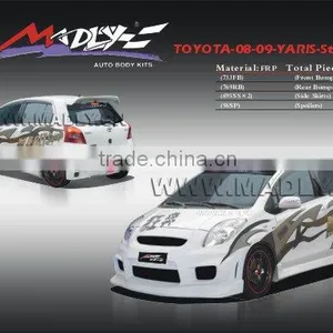 Fiberglass Body Kits for 08-09-YARIS thumbnail-1