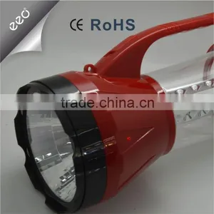 Plastic Led Rechargeable Flashlight thumbnail-4