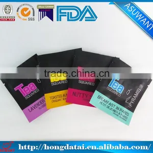 High Moisture Proof Food Grade Plastic Packs for Tea thumbnail-1