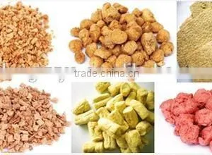 Soya Protein Extruding Machine/tissue Nuggets Making Machine/isolated Soya Protein Process Line thumbnail-5