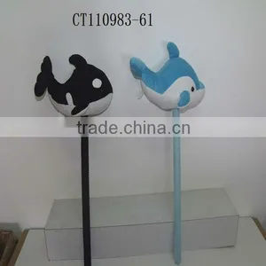 Plush Sea Animal Stick thumbnail-1