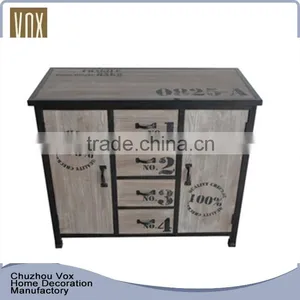 Chinese Antique Furniture Wooden Sideboard thumbnail-2