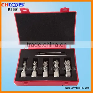HSS Annular Drill With Weldon Shank Set( Iron Box) thumbnail-6