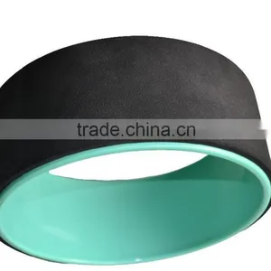 High Quality Colorful Fitness Yoga Wheel thumbnail-4