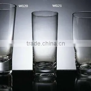 High White Glass Mug, Beer Glass, Glass Beer Mug thumbnail-1