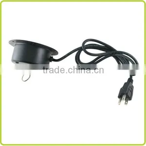 Load 3kg Small ac Motor 1.5/3/5rmp Low Speed Electrical Motor 8" Mirror Ball Motor thumbnail-5