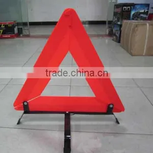 First Class Car Triangle Warning Sign thumbnail-1