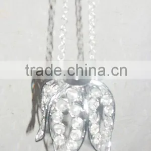 Crystal Flower Chandelier, Wedding Crystal Flower, Crystal Chandelier thumbnail-1