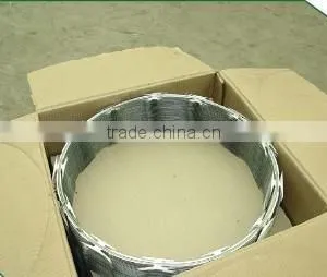 Security Fencing Razor Barbed Wire/razor Combat Wire/safety Razor Wire thumbnail-3