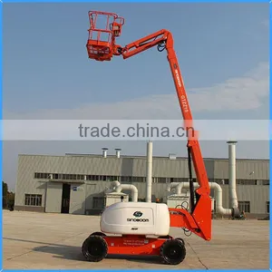 Self-propelled Articulated Boom Lift With CE/ISO/ADR/ARAMCO thumbnail-3
