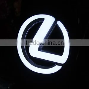 Lexus Steel Led Emotion Sign for Car thumbnail-2