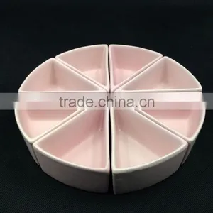 Triangle Ceramic Plate Dish,Plate Dish,ceramic Plate Dish,ceramic Plate thumbnail-1