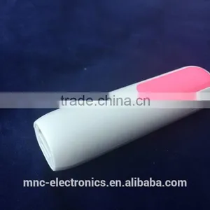 Creative Finger Shape Promotion Gift Personalized Logo Service 2200mAh Power Bank Charger thumbnail-4