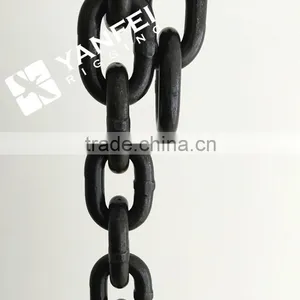 EN818-2 Alloy Steel Grade80 Black Oxidised Chain thumbnail-2