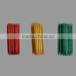 250pcs Natural Colored Wooden Toothpicks thumbnail-2