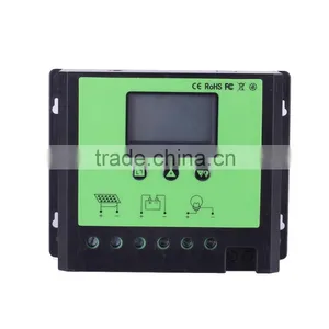 Upgraded PWM Solar Charge Controller 12V/24V 60A With CE ROHS thumbnail-3