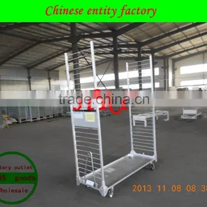 Display Flower Trolley.Display Cart.Plants Trolley. Mesh Cart .Steel Roll Trolley Garden Tool Cart Steel Rolling Trolley Tool thumbnail-3