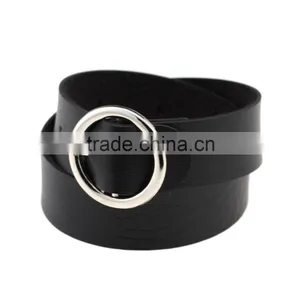 Punk Round Chain Goth Choker Harajuku Vintage PU Leather Neck Collar Maxi Necklaces Jewelry thumbnail-1