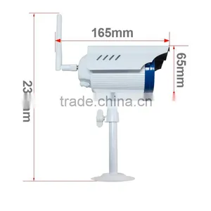 Looline 7 LCD Capacitive Touch Screen Overlay 4Ch HD Wifi CCTV Camera Security Recordable HD Camera System Kit thumbnail-3