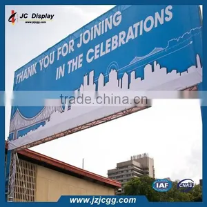 Weather Resistant Banner, Outdoor Banner, Advertising Vinyl Mesh Banner thumbnail-1