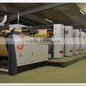 Coffe Paper Cup /cook Paper Cup/ Flexographic Printing Presses Wide Web Flexo Press thumbnail-1