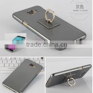 Rubber I-jelly Finger Ring Cell Phone Case Wholesale Price Back Cover For Samsung Galaxy S6 Edge Plus Case thumbnail-4