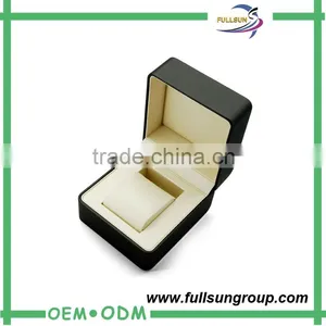 Fancy Matt Gift Packaging Paper Jewelry Box Custom Logo thumbnail-1