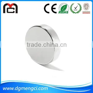 Professional Customized High Quality Low Price Disc Magnets With N35 N35 N42 N48 N52 Ect thumbnail-1