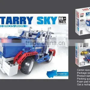 BNR900246 ROAD BLOCK Rc Car Plastic Building Blocks thumbnail-1