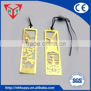 Bookmark Product Type and Metal Material Custom Metal Bookmarks thumbnail-1