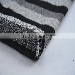 Jiufan Textile 2015 Polyester Spandex Cut & Sew Yarn Dyed With Lurex Fabric For Garment thumbnail-2